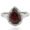 5,32 Carat Diamond Ruby Ring - Image 2