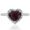 2,42 Carat Diamond Ruby Ring - Image 2