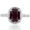2,80 Carat Diamond Ruby Ring - Image 2