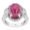 15,21 Carat Diamond Ruby Ring