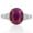 3,82 Carat Diamond Ruby Ring - Image 2