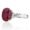3,82 Carat Diamond Ruby Ring - Image 3