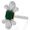 4,78 Carat Diamond Emerald Ring - Image 2