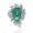 8,44 Carat Diamond Emerald Ring - Image 2