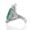 8,44 Carat Diamond Emerald Ring - Image 3