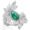 6,27 Carat Diamond Emerald Ring