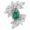 6,27 Carat Diamond Emerald Ring - Image 2