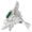 7,49 Carat Diamond Emerald Ring - Image 2
