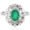 1,77 Carat Diamond Emerald Ring - Image 2