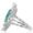 7,90 Carat Diamond Emerald Ring - Image 2