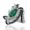 5,76 Carat Diamond Emerald Ring