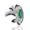 5,76 Carat Diamond Emerald Ring - Image 3