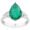 3,06 Carat Diamond Emerald Ring