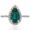 2,18 Carat Diamond Emerald Ring - Image 2
