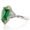 6,40 Carat Diamond Emerald Ring - Image 2