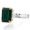 4,21 Carat Diamond Emerald Ring - Image 3