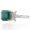 3,98 Carat Diamond Emerald Ring - Image 3