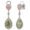 5,09 Carat Diamond Fancy Earrings