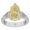 4,76 Carat Diamond Fancy Ring